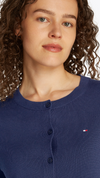 Cotton Jersey Stitch Cardigan