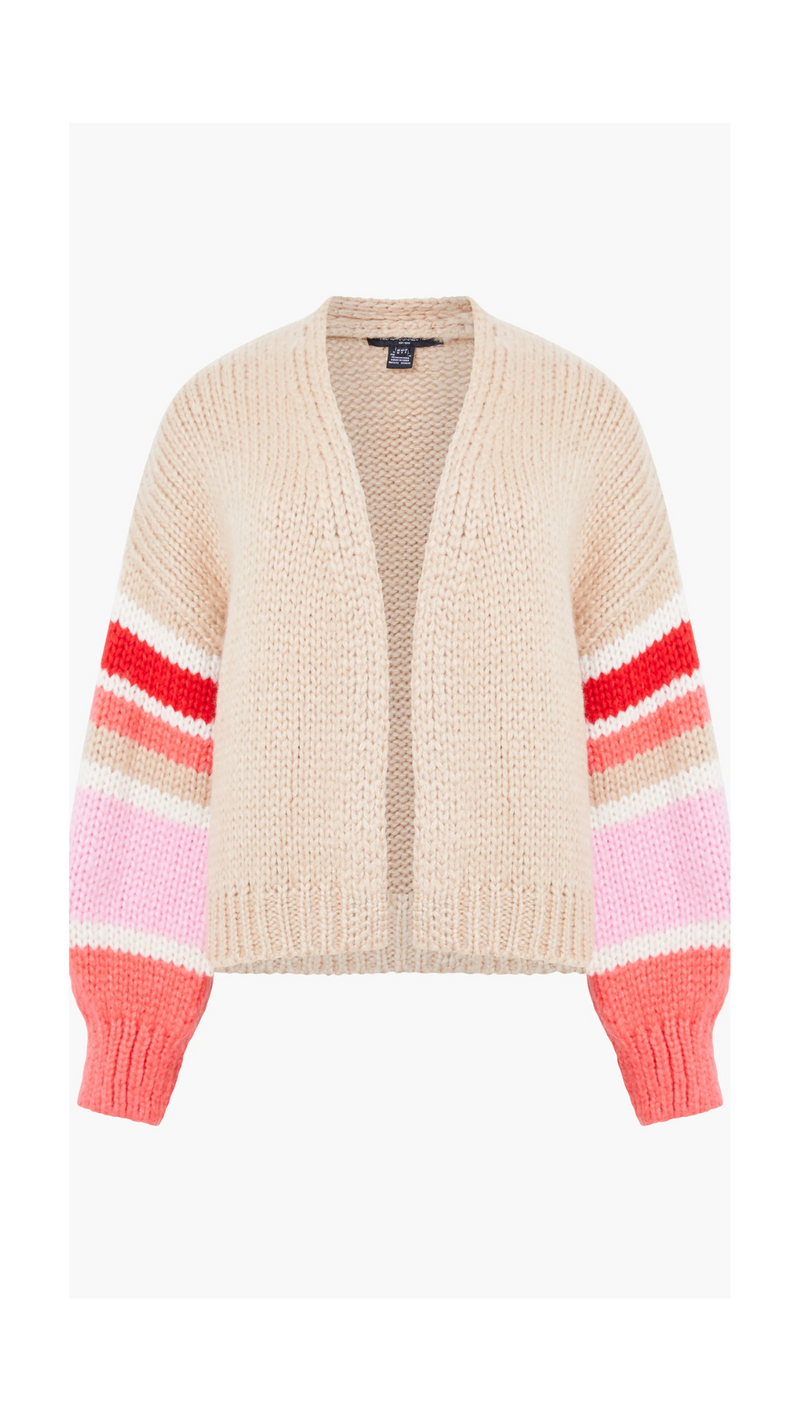 Monroe Stripe Cardigan