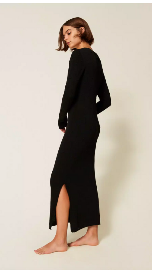 Long Treeblend yarn dress