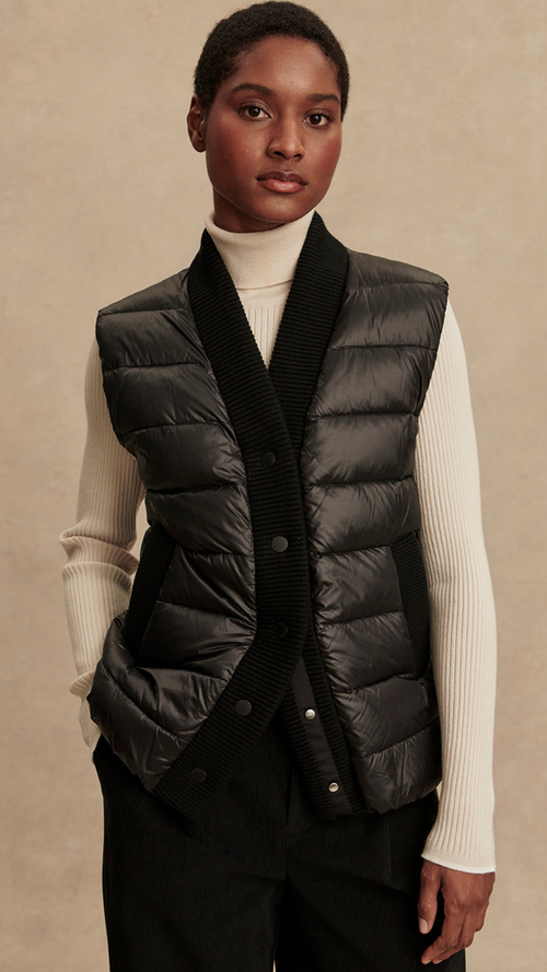 Colwyn Combo Boxy Gilet