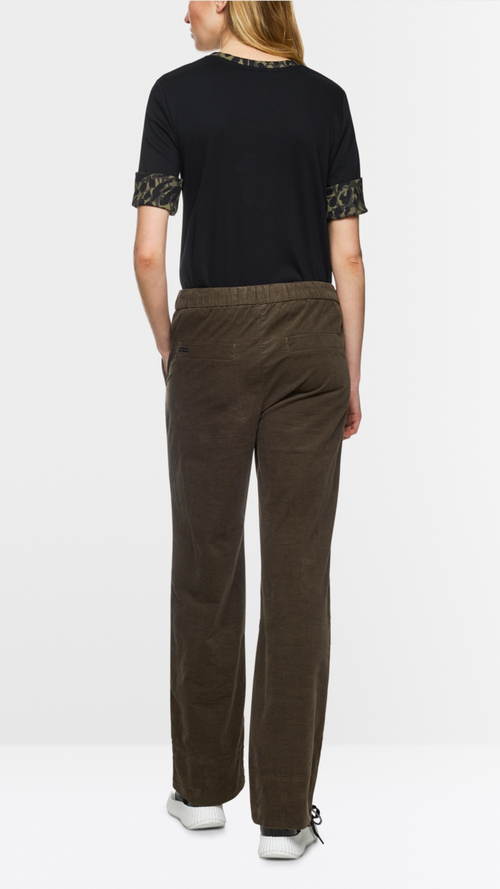 Jersey shirt with print details