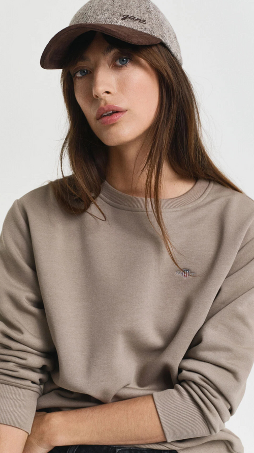 Shield Crew Neck Sweatshirt