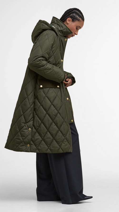 Meredith Quilted Jacket