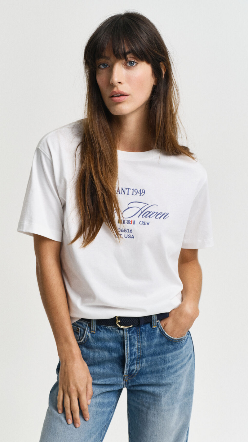 Sailing Crew Graphic T-Shirt