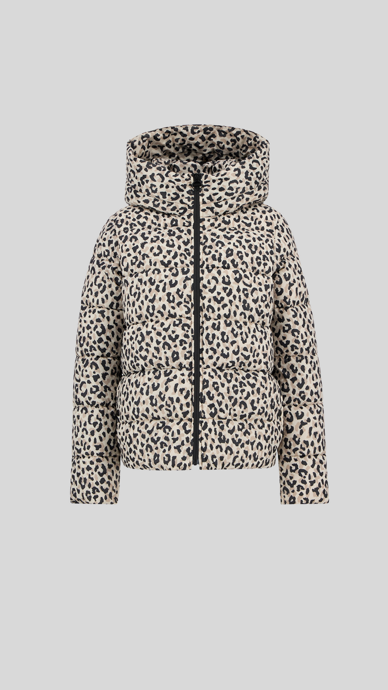 Printed Olivios Puffer Coat