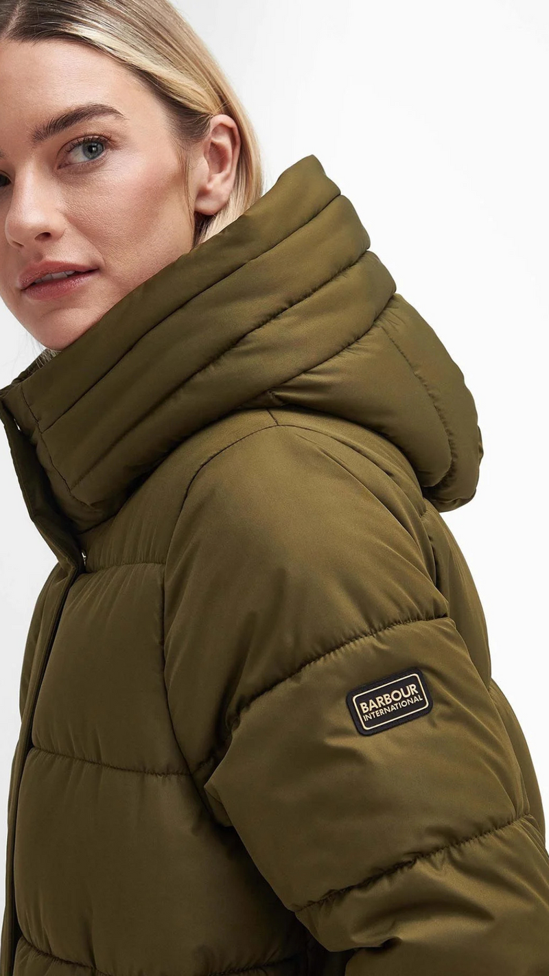 Barron Longline Puffer Jacket