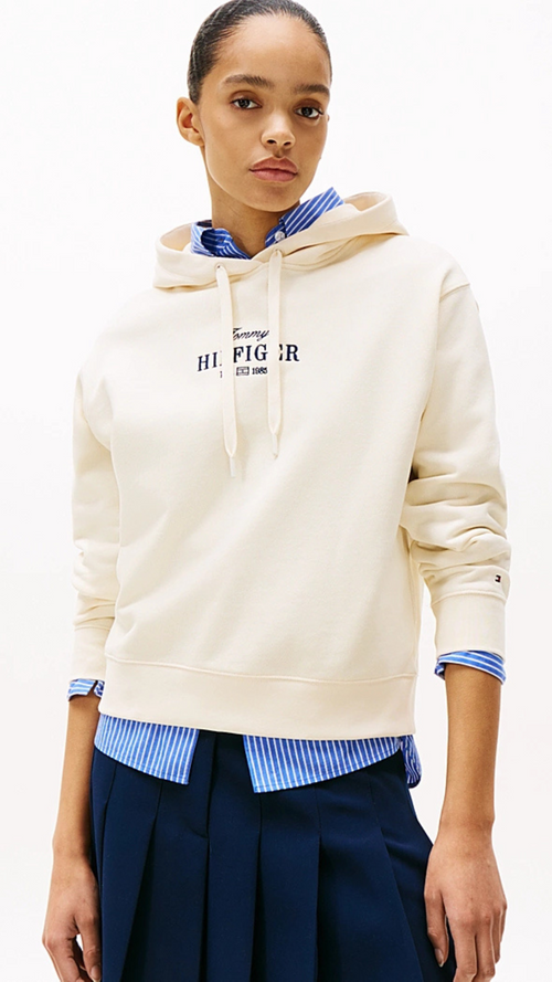 Logo Embroidery Hoody