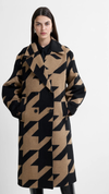 Lucilla Houndstooth Coat