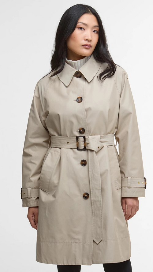 Maia Showerproof Trench Coat