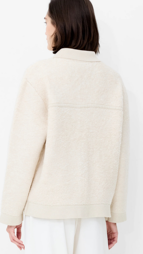 Ramira Boucle Knit Jacket