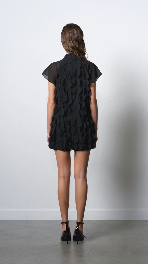 Diane Georgette Mini Dress