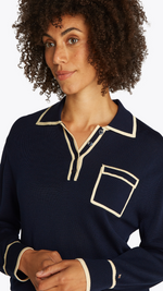 Lyocell Silk Polo
