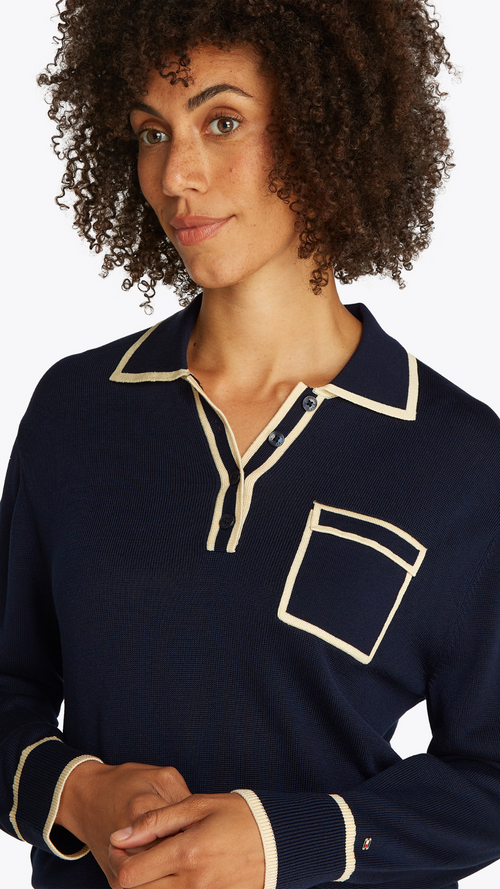 Lyocell Silk Polo