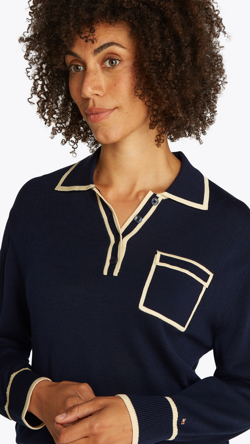 Lyocell Silk Polo