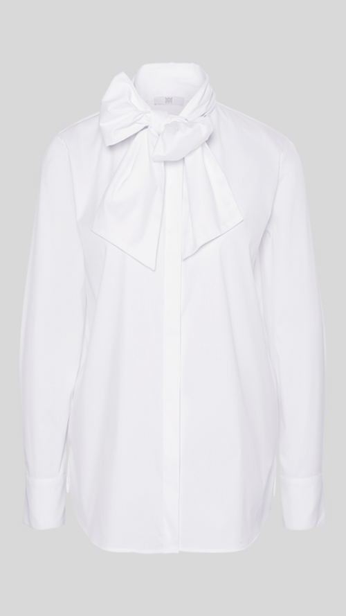 Poplin Stretch Blouse