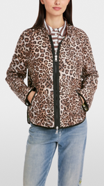 Rethink Togehter Print Reversible Jacket