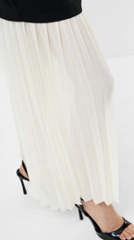 Zion Pleated Skirt Dress