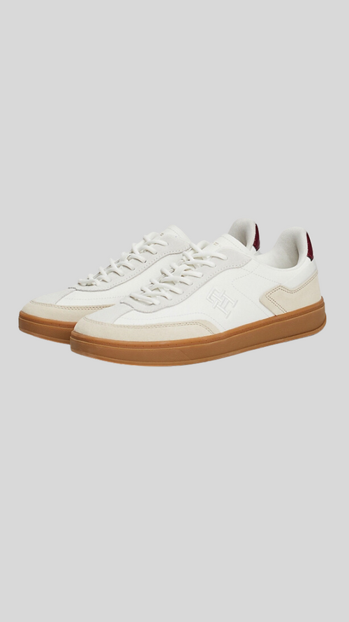 Heritage Suede Court Trainers