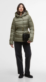 Short Track Line Puffer Jacket