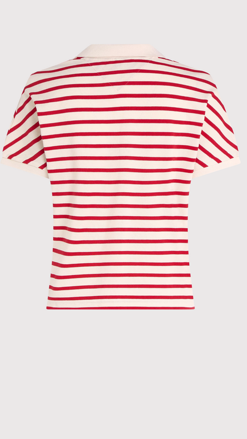 Relaxed Polo Shirt