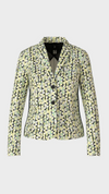 70s Blazer With All-Over Print