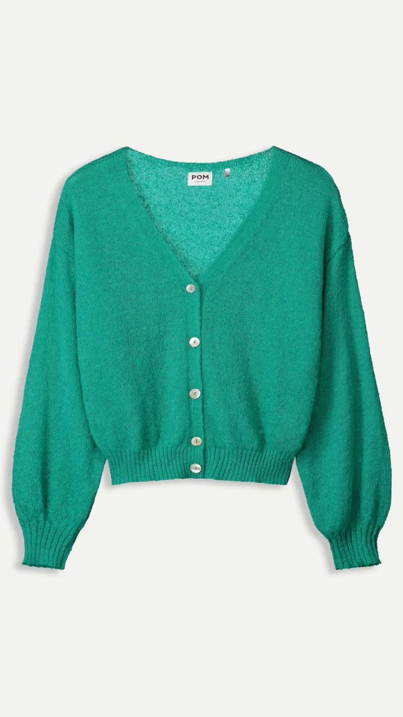 Cardigan Fresh Green