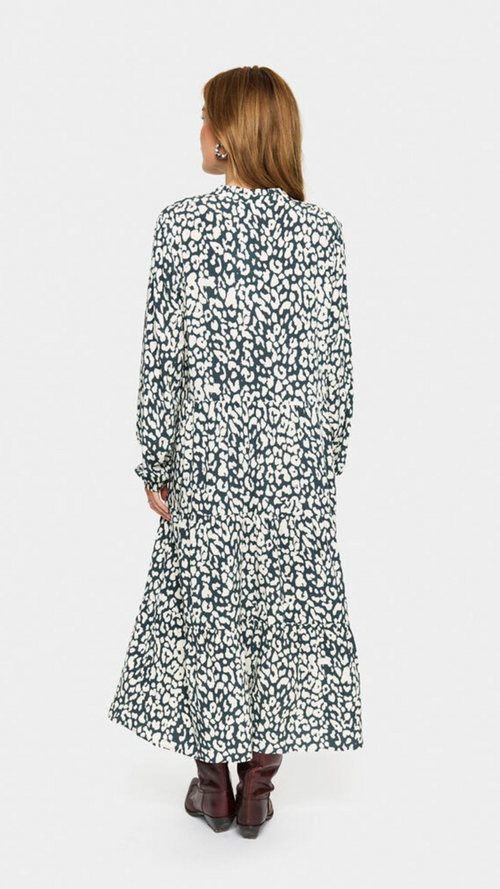 Eda Leopard Dress Maxi