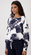 Deep Ocean Print Sweatshirt