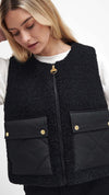 Nyberg Fleece in Black