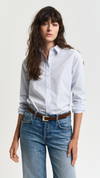 Regular Fit Striped Poplin Shirt