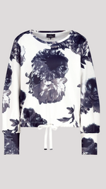 Deep Ocean Print Sweatshirt