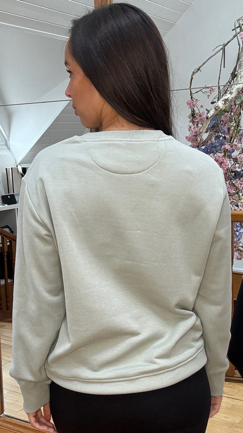 Shield Crew Neck Sweatshirt