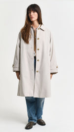 Relaxed Fit Car Coat