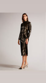 Brookly Sequin Tube Dress