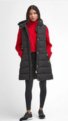 Greyson Puffer Gilet in Black