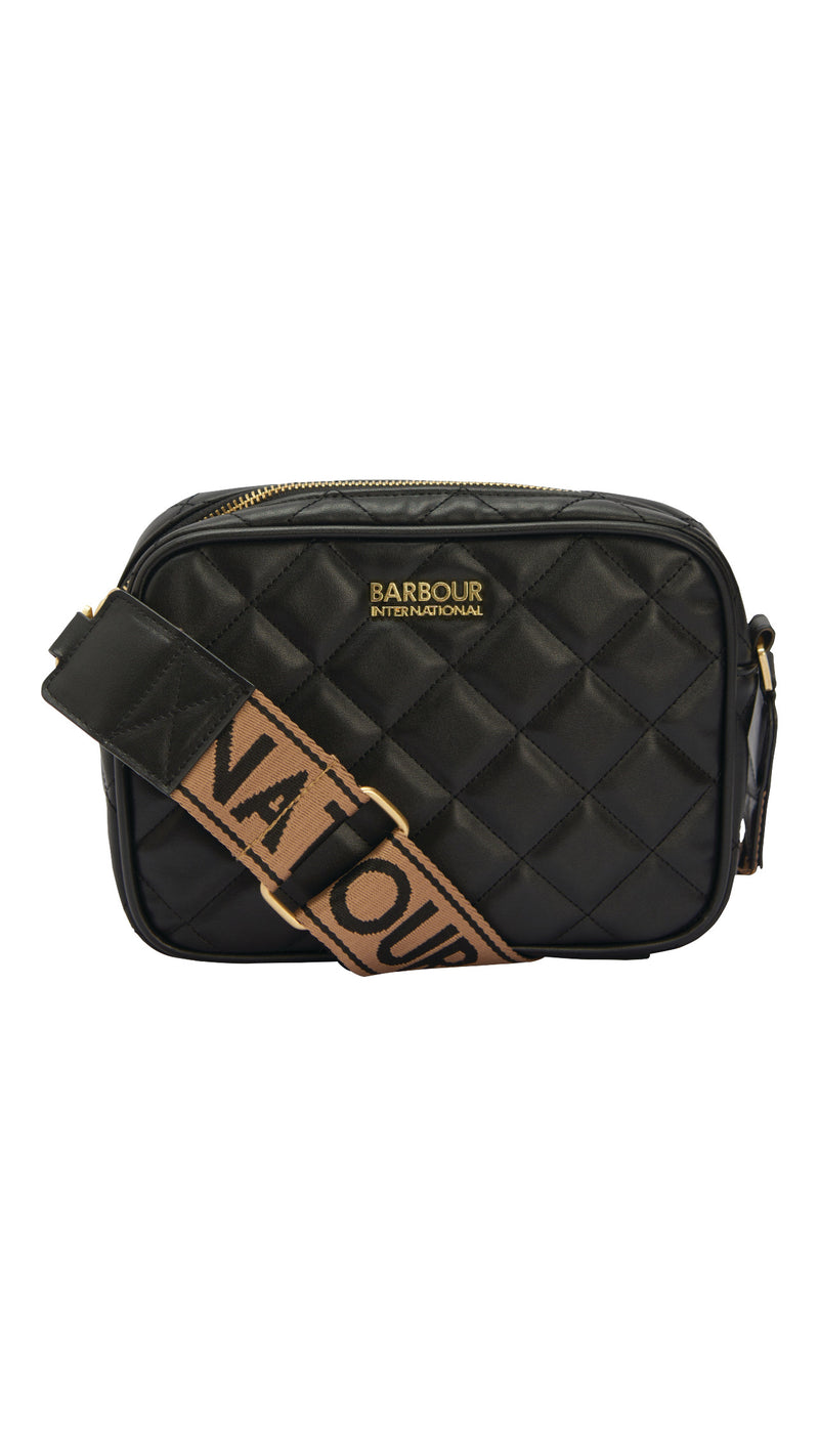 Quilted Sloane Cross Body  Bag