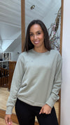 Shield Crew Neck Sweatshirt