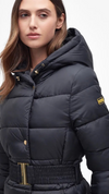Track Line Quilted Jacket