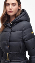 Track Line Quilted Jacket