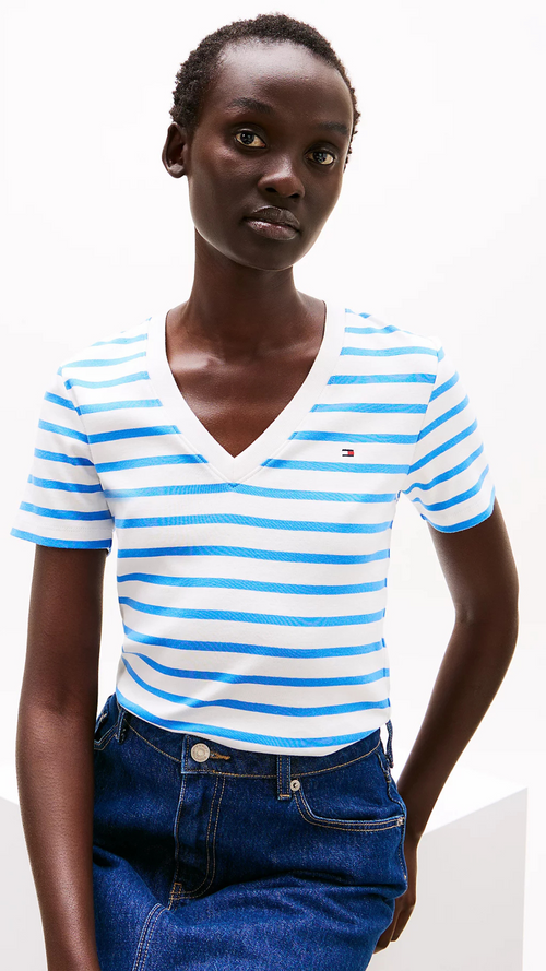 Slim V-Neck Tee