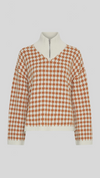 Amaria Zip Pullover