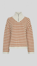 Amaria Zip Pullover