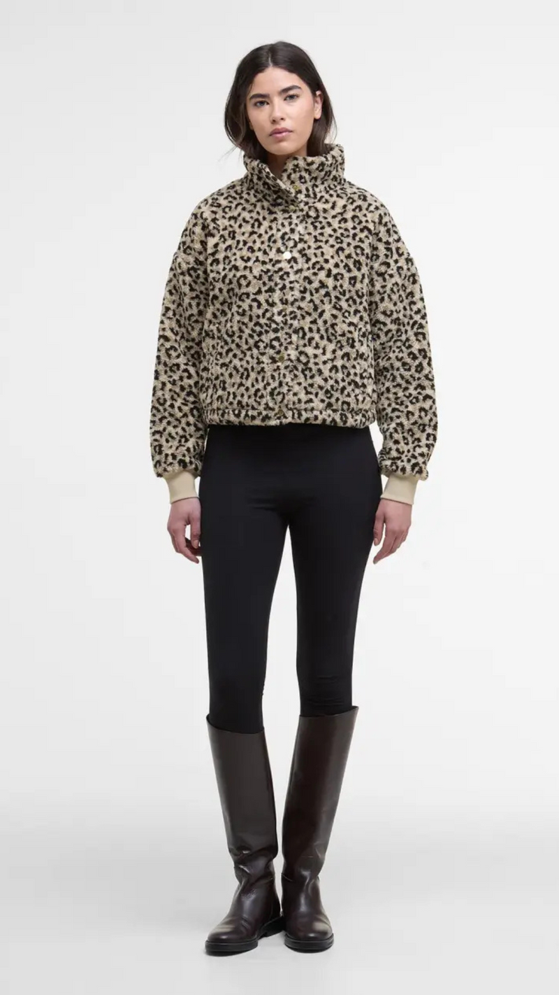 Harley Printed Fleece