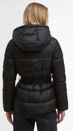 Short Track Line Puffer Jacket