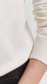 Superfine Lambswool Rugger Knit