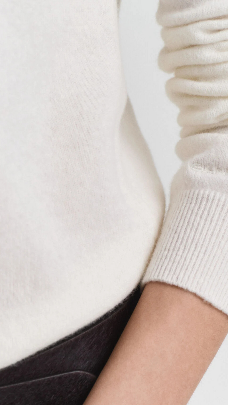 Superfine Lambswool Rugger Knit