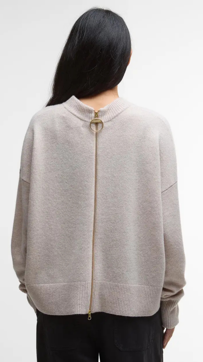 Leonie Zip-Up Jumper