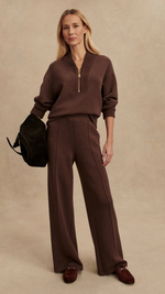 Sally Half-Zip Sweat