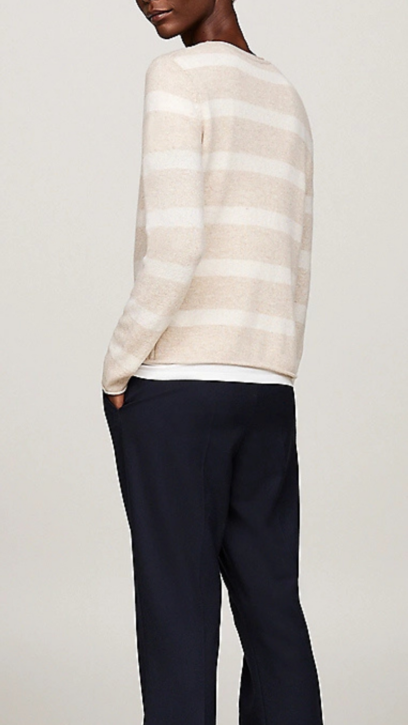 Pure Wool Crew Neck Jumper