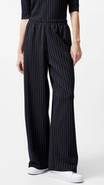 Regina Jersey Wide Leg Trouser